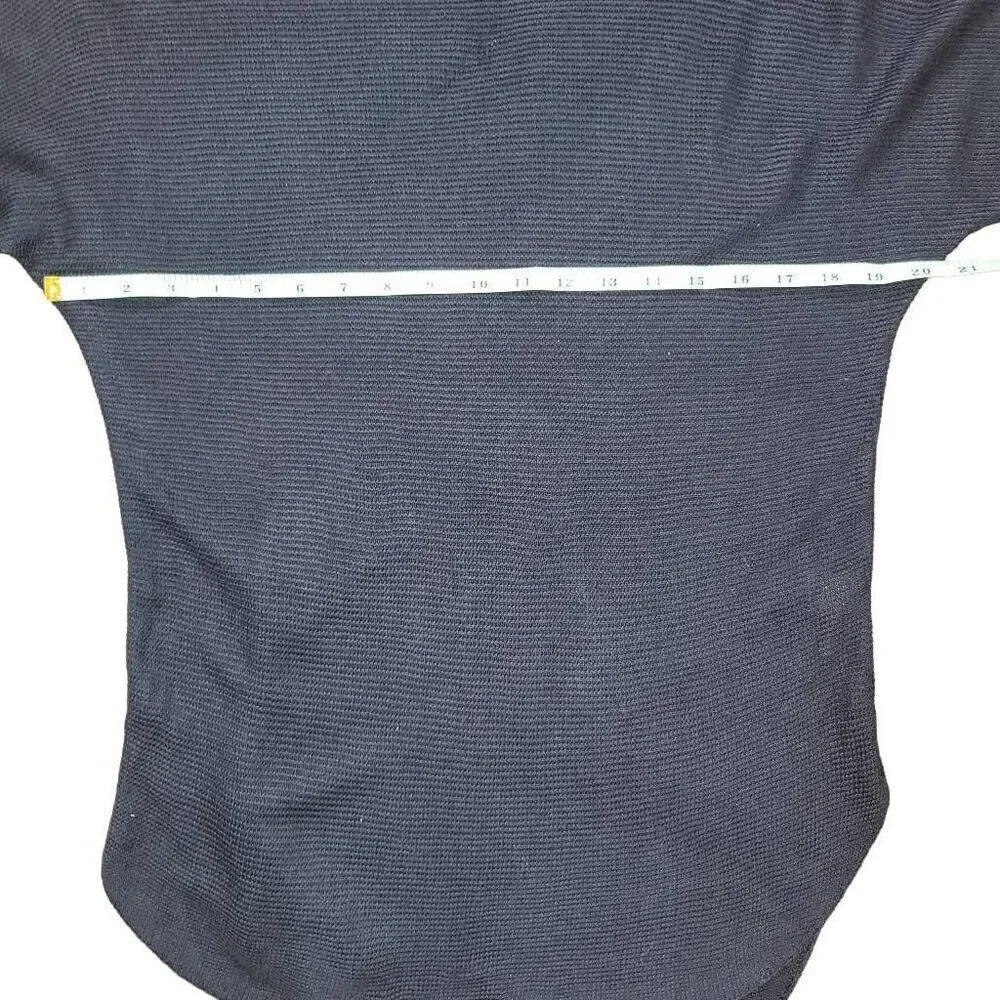 Joan‎ vass studio navy sweater sx lg - Picture 5 of 7